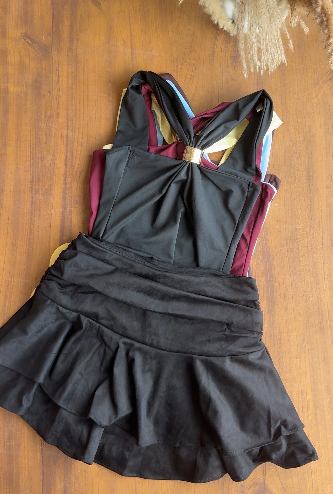 Daphany crop top