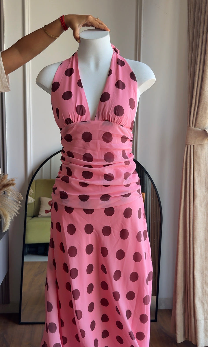 Harper polka dot dress