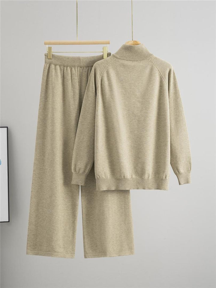 Charles high neck tracksuit