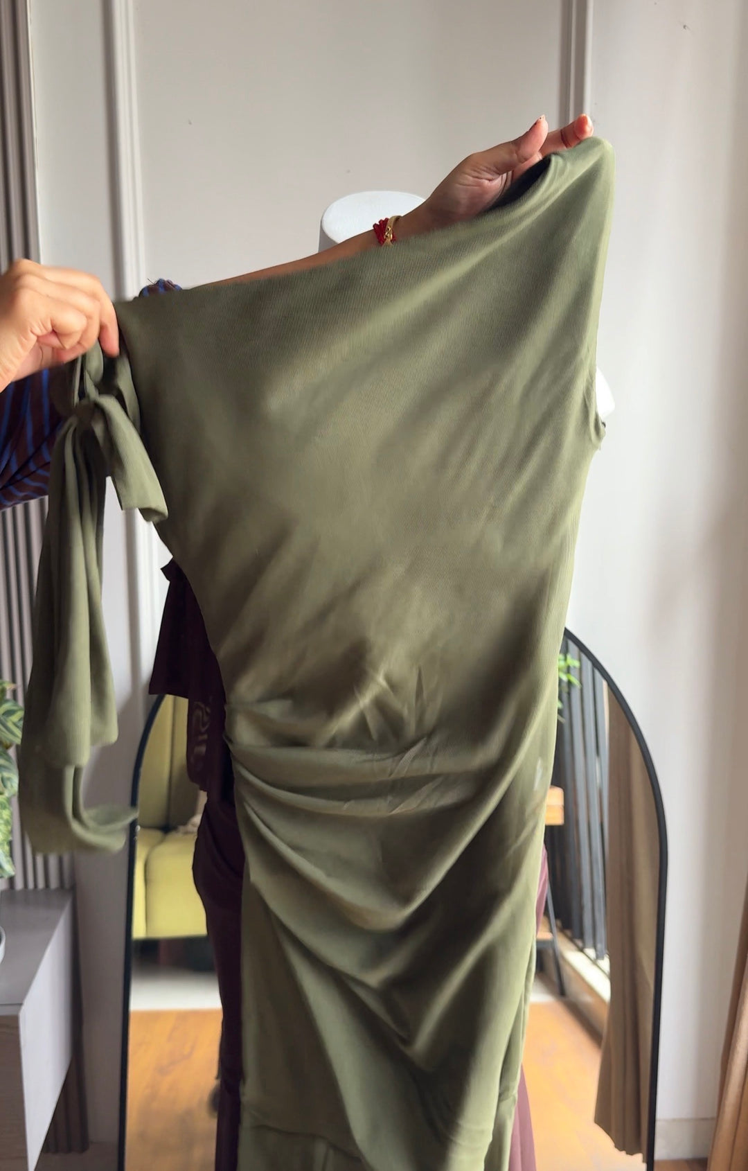 Siragio mesh dress
