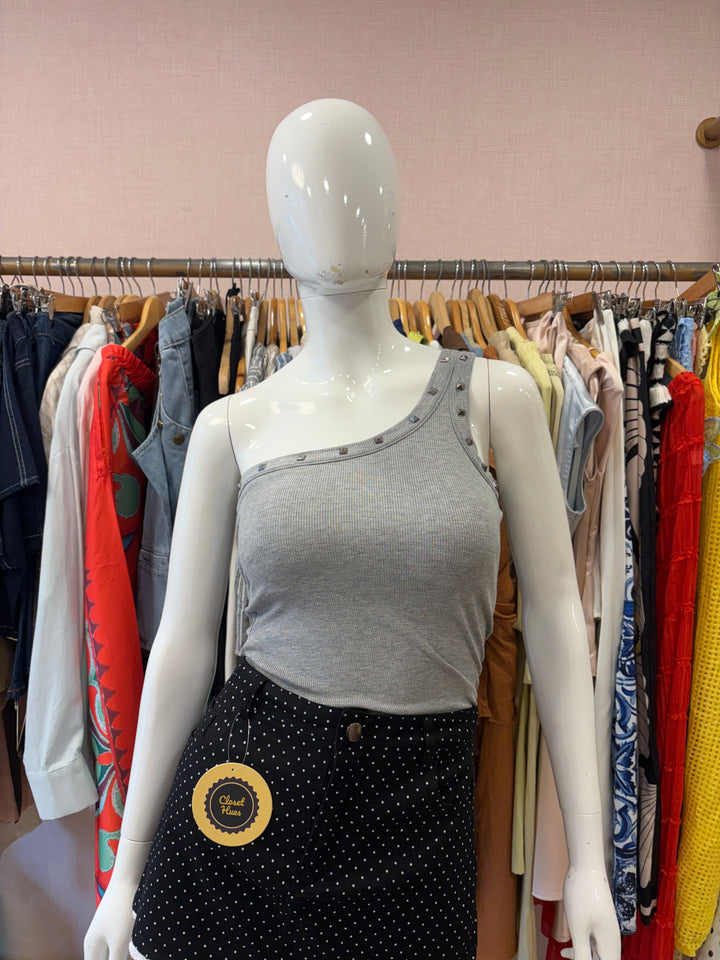 Ramileo one shoulder top