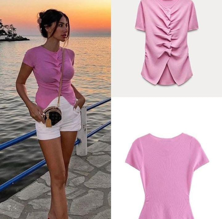 Berlin Half Sleeves Top