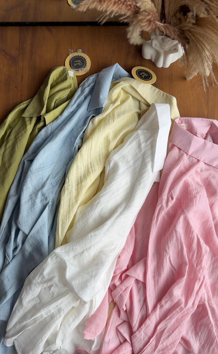 Rory side tie shirts