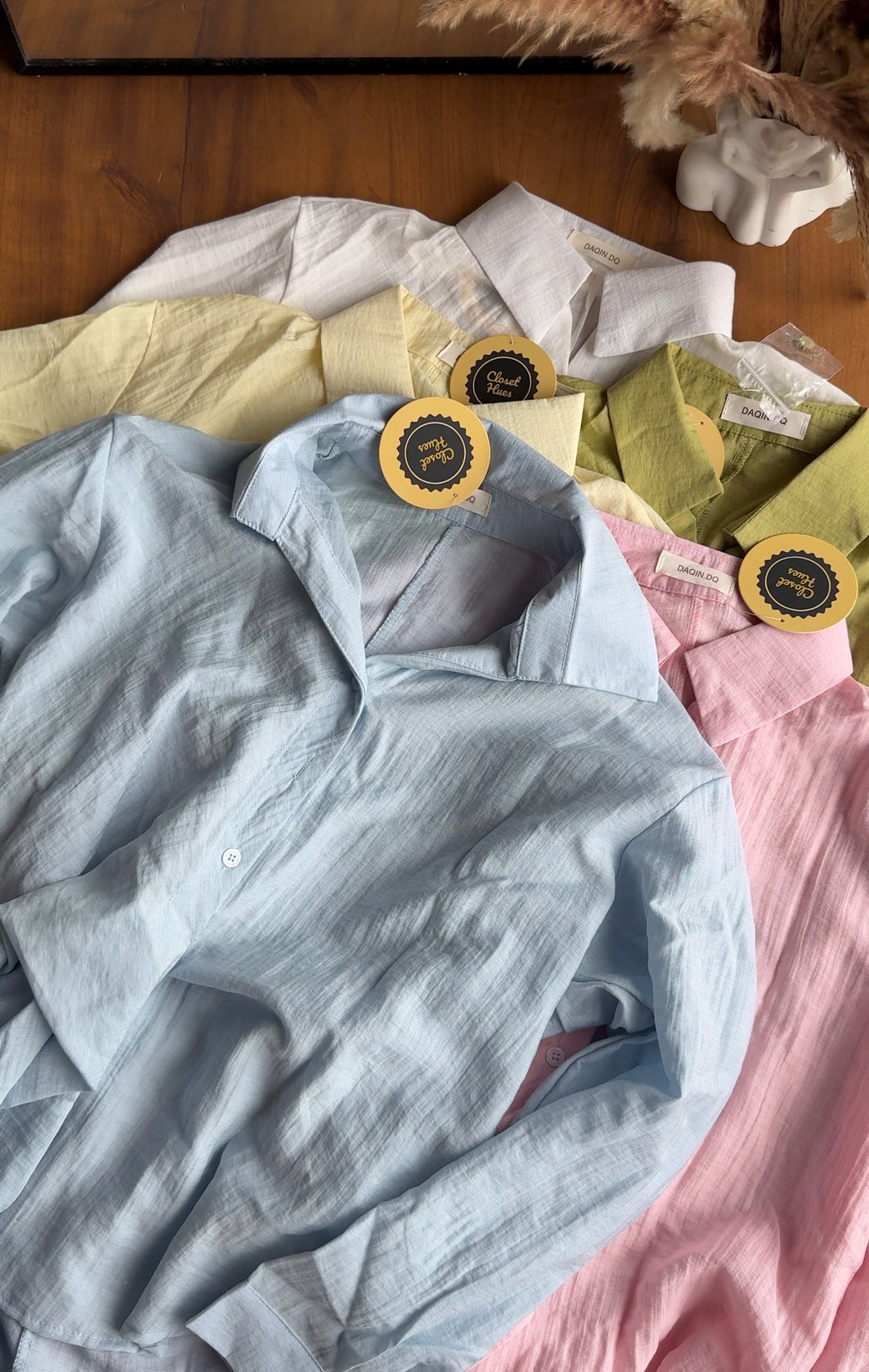 Rory side tie shirts