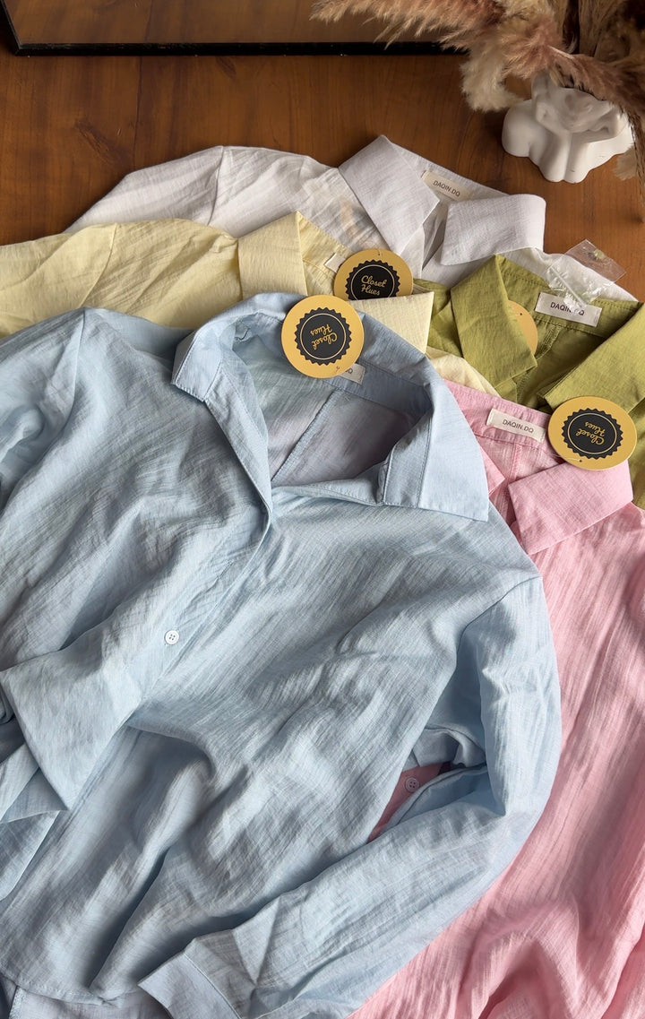Rory side tie shirts