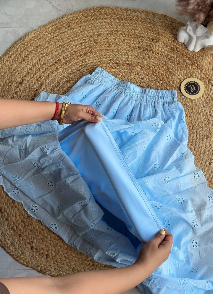Thea Chikankari skirts
