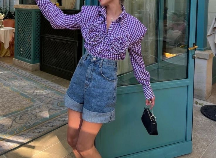 Townie chequered shirt