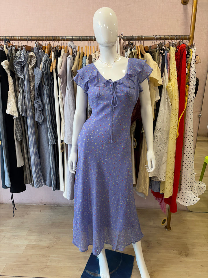 Rose floral dress