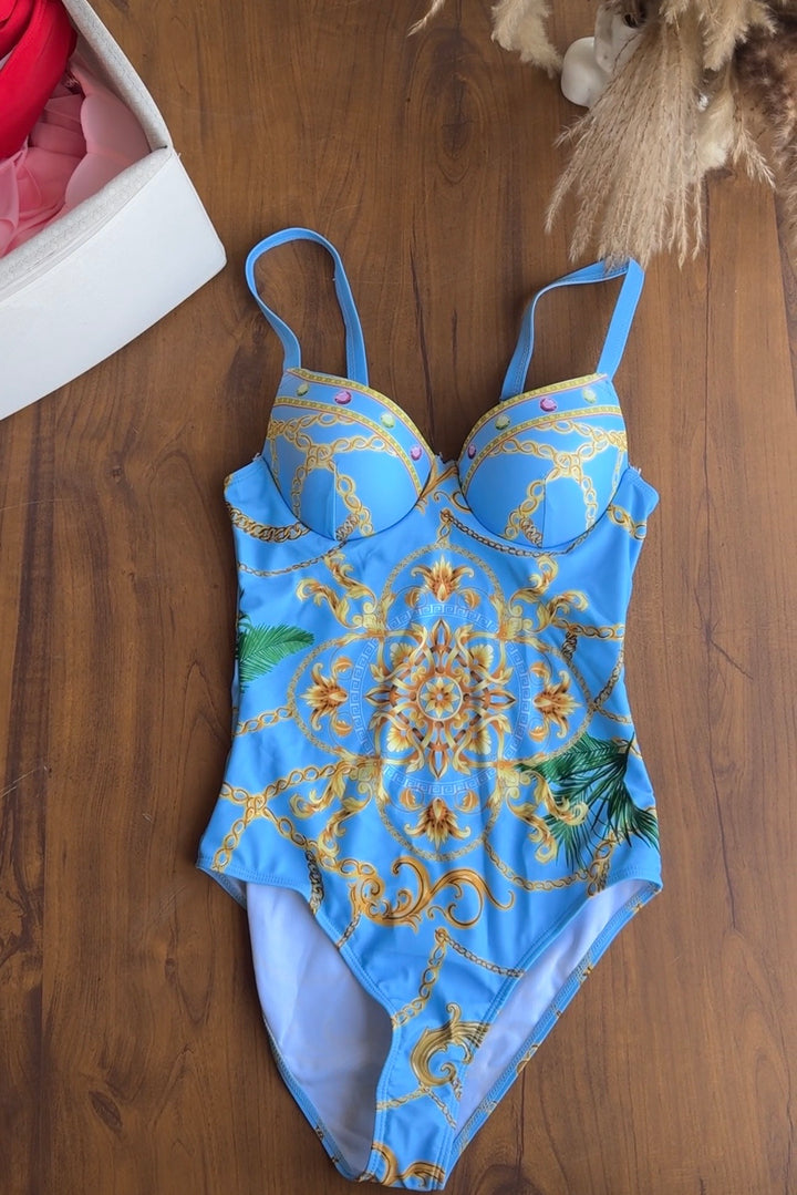 Cathedral two piece swimsuit