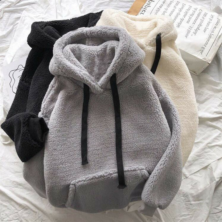 Adam Fluffy Hoodie
