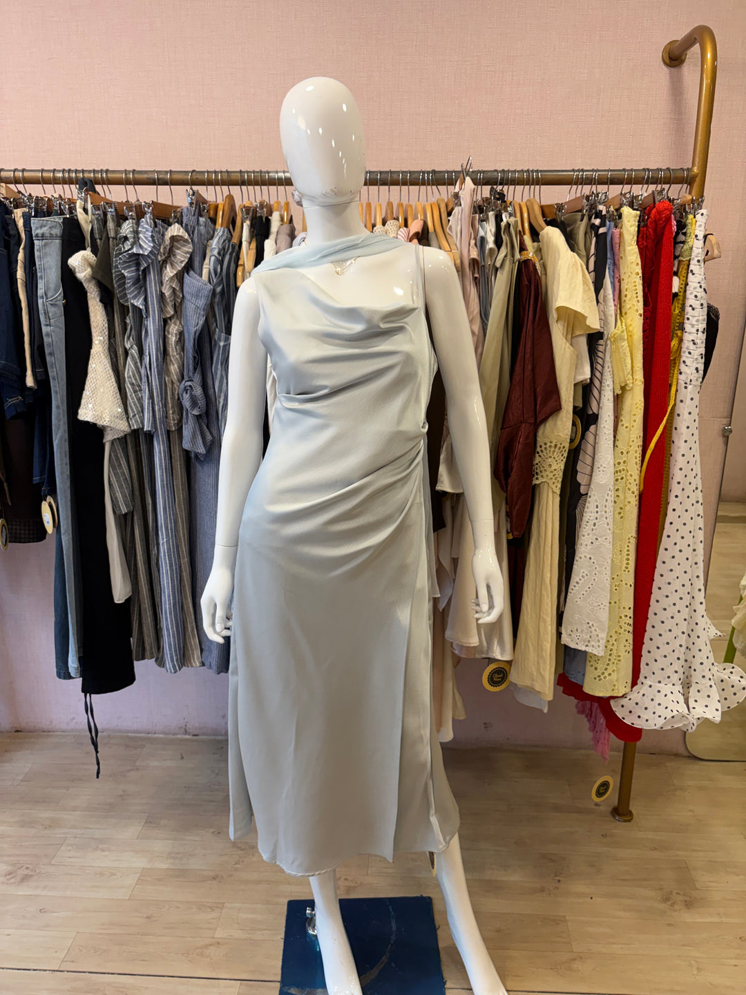Freya scarf dress