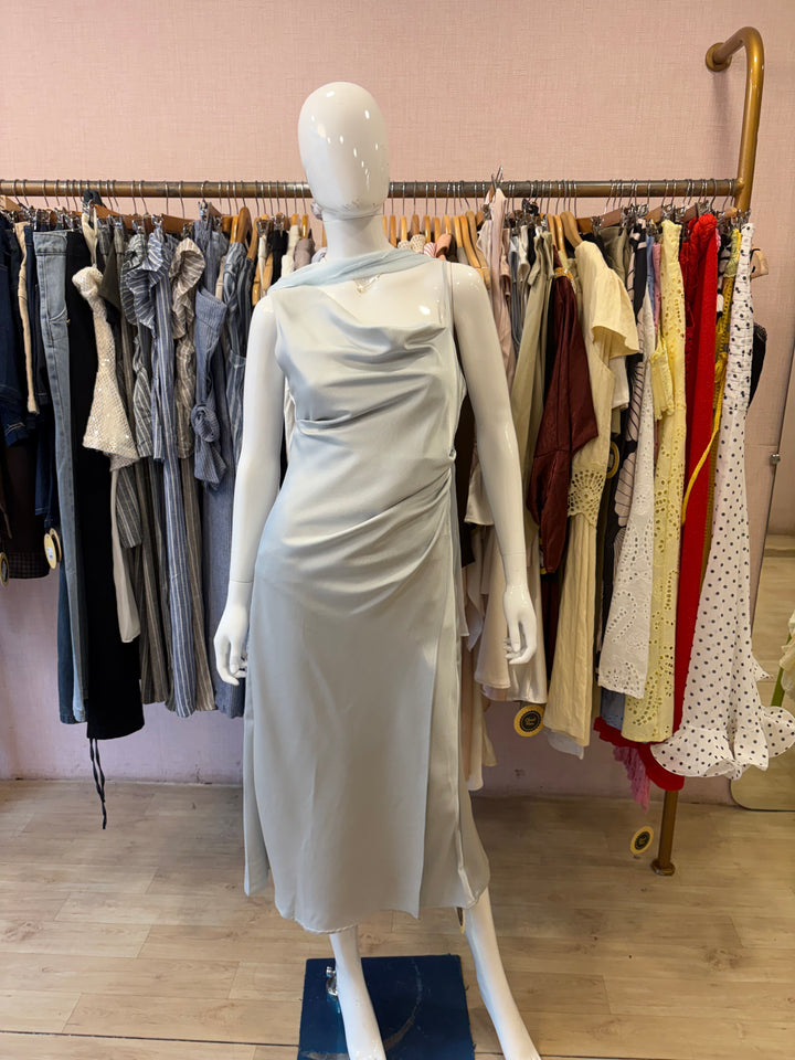 Freya scarf dress