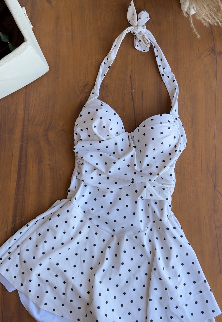 Nashville polka dot swimsuit-Preorder