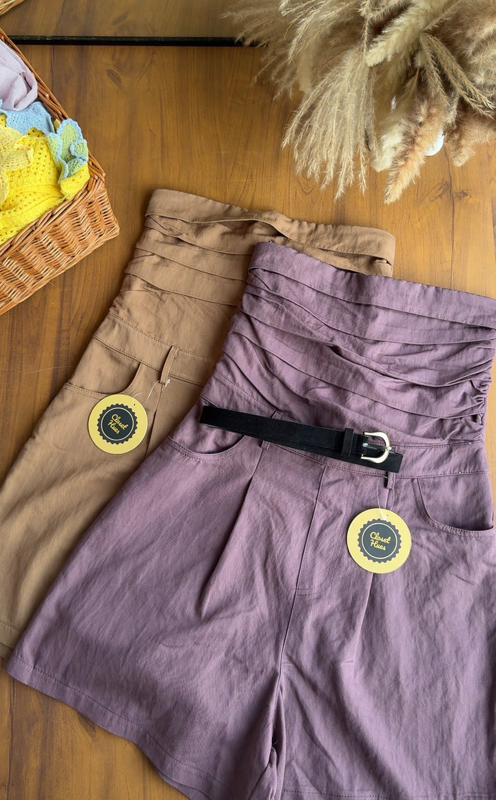 Short safari jumpsuit