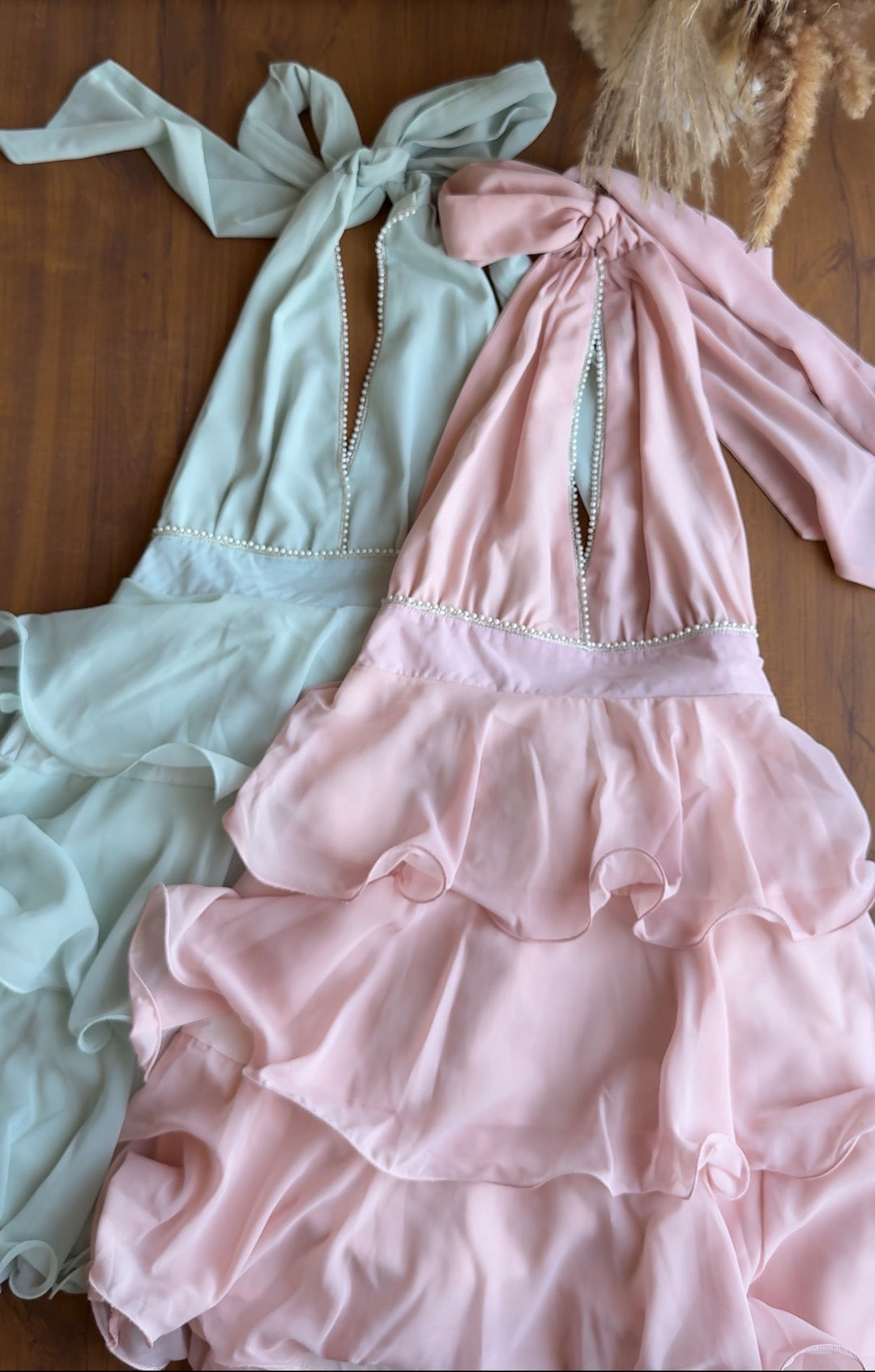 Sasha step dress