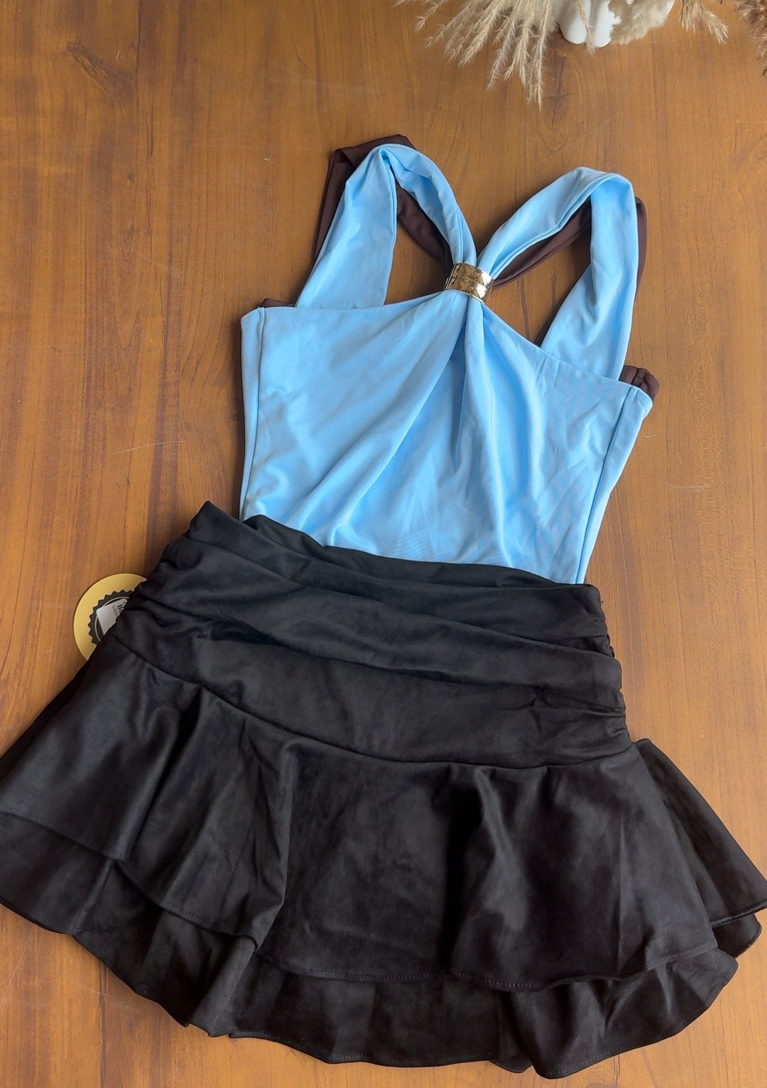 Daphany crop top