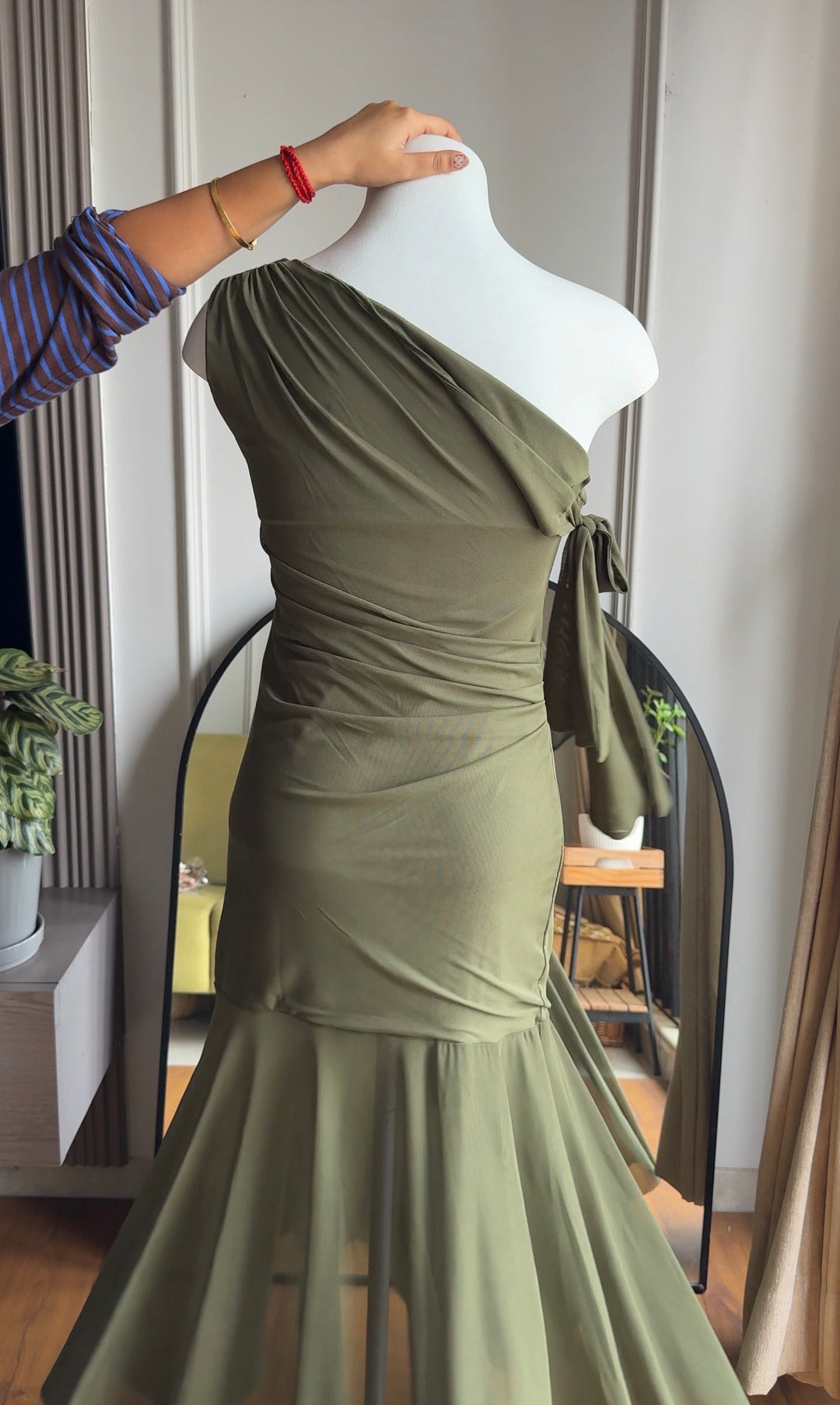 Siragio mesh dress