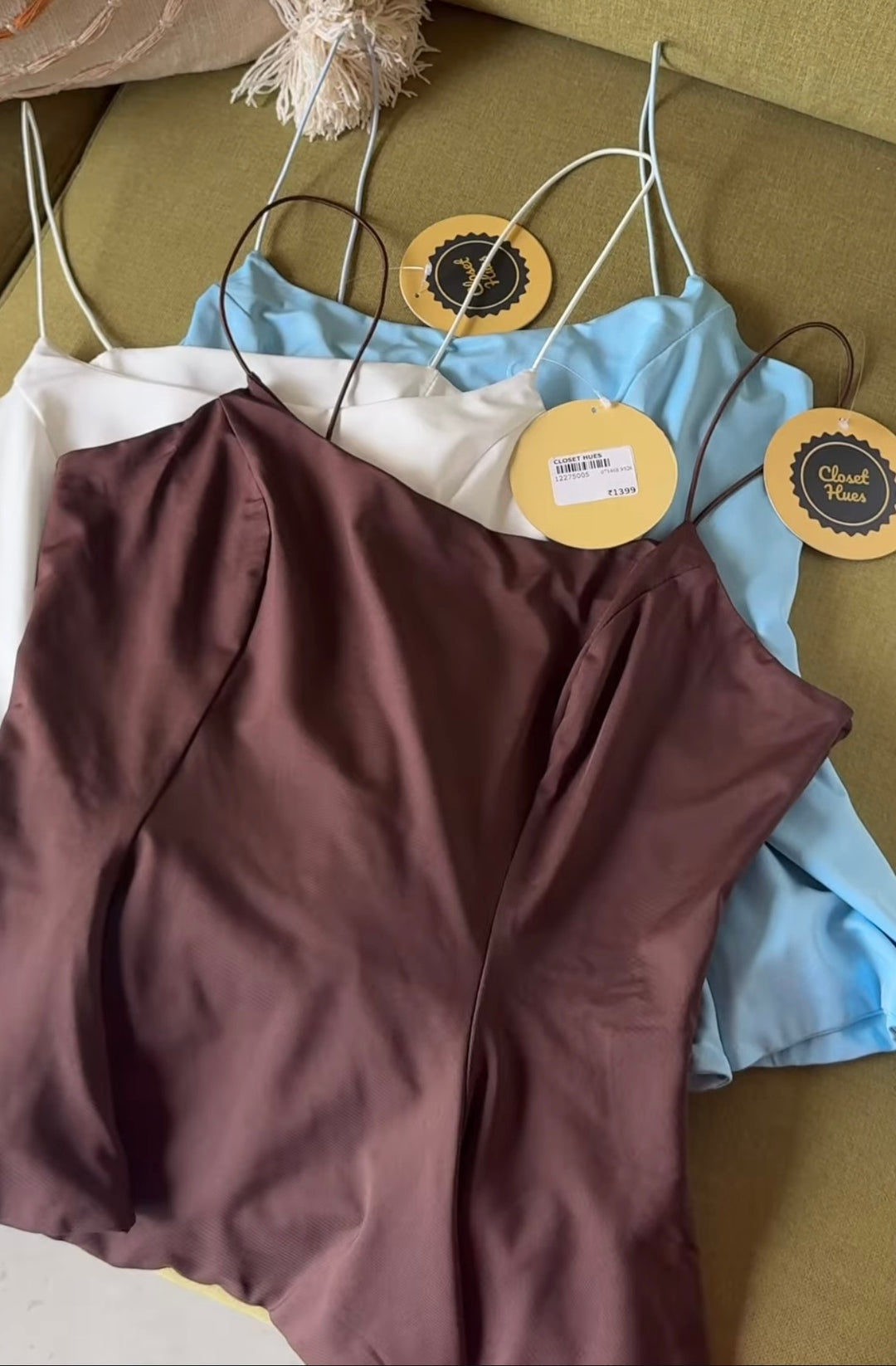 Dopamine peplum tops