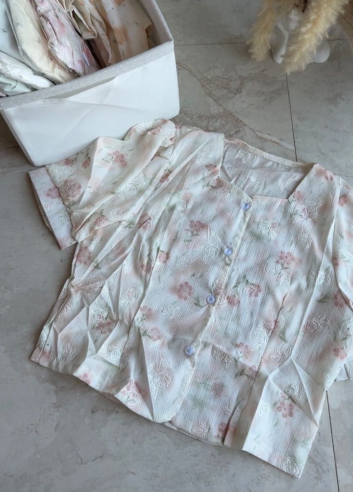 Gallop floral top