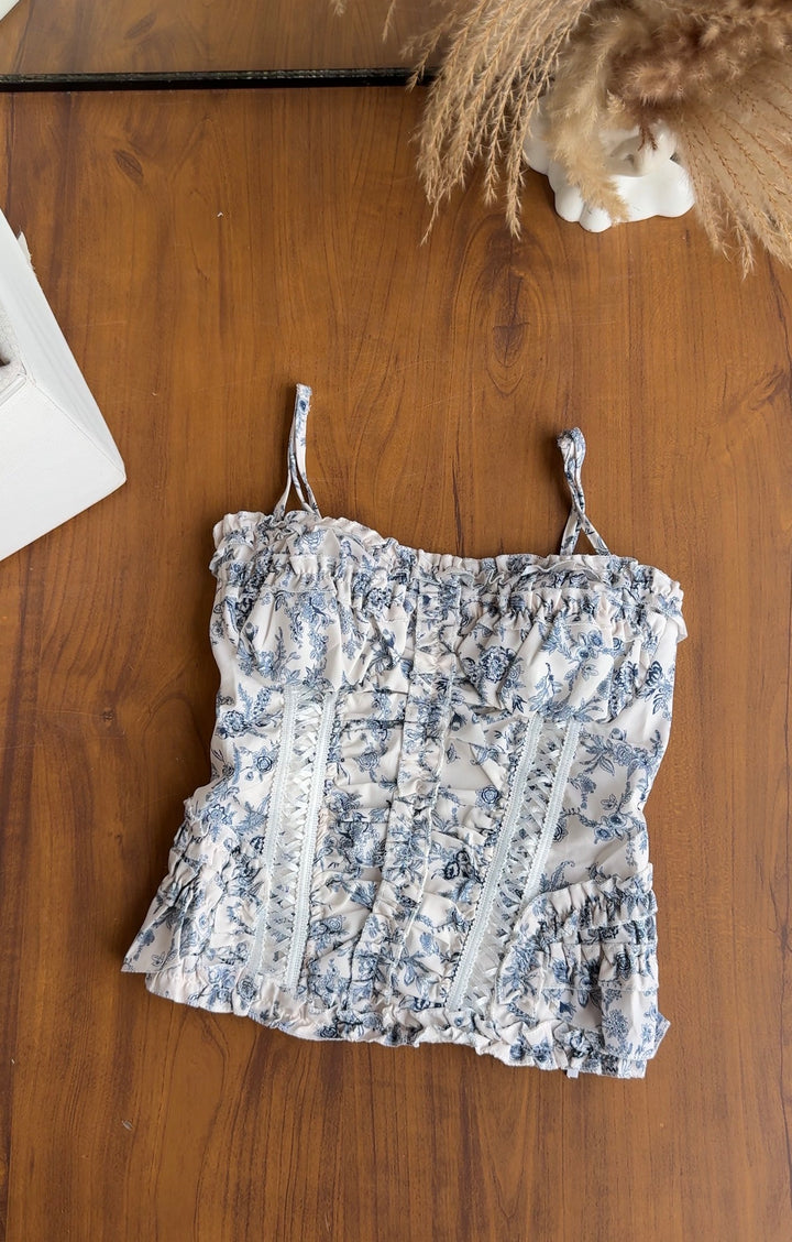 Riverine corset top
