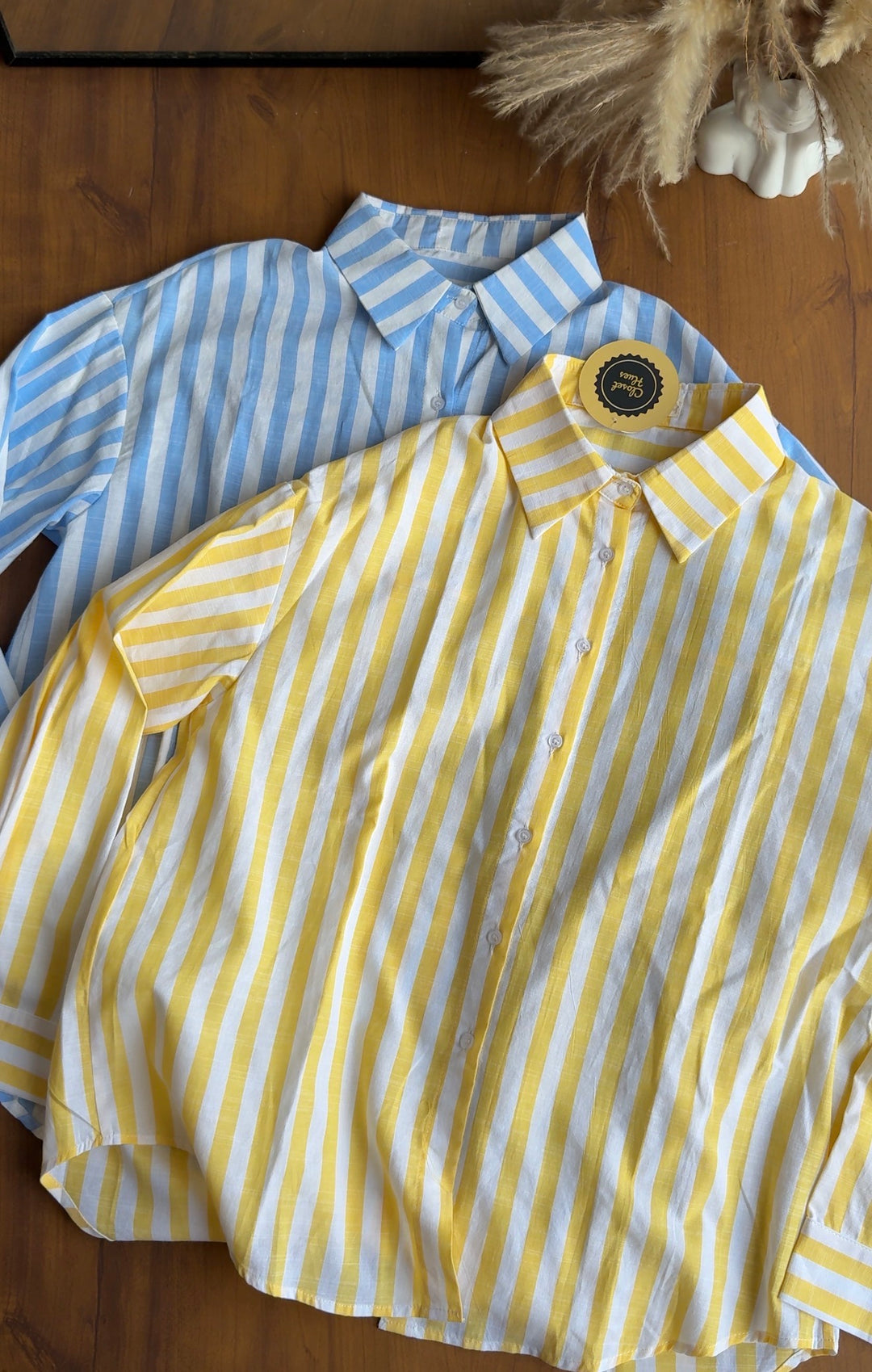 Mel cotton linen shirt