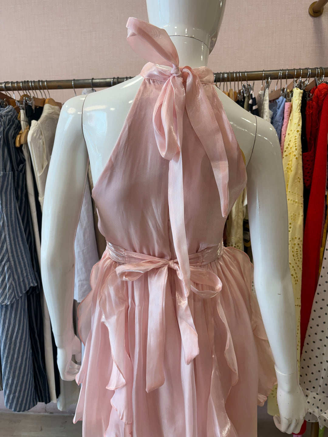 Blake ruffle dress