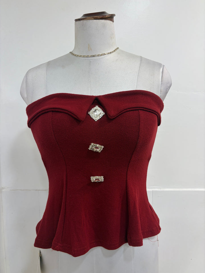 Tube top mistletoe