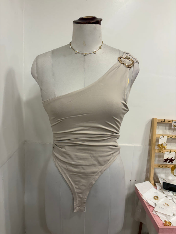 Skye one shoulder bodysuit