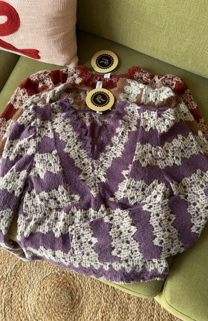 Antalya lace top