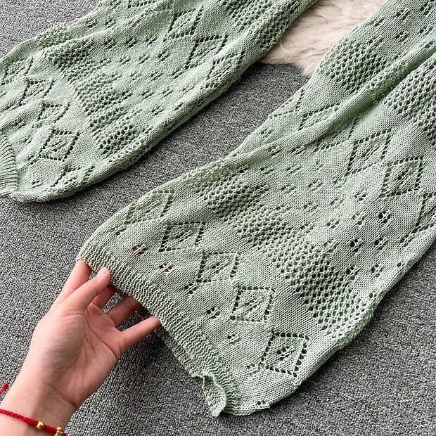 Costa Crochet Two piece set