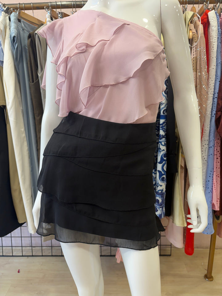 Lucy ruffle skirt