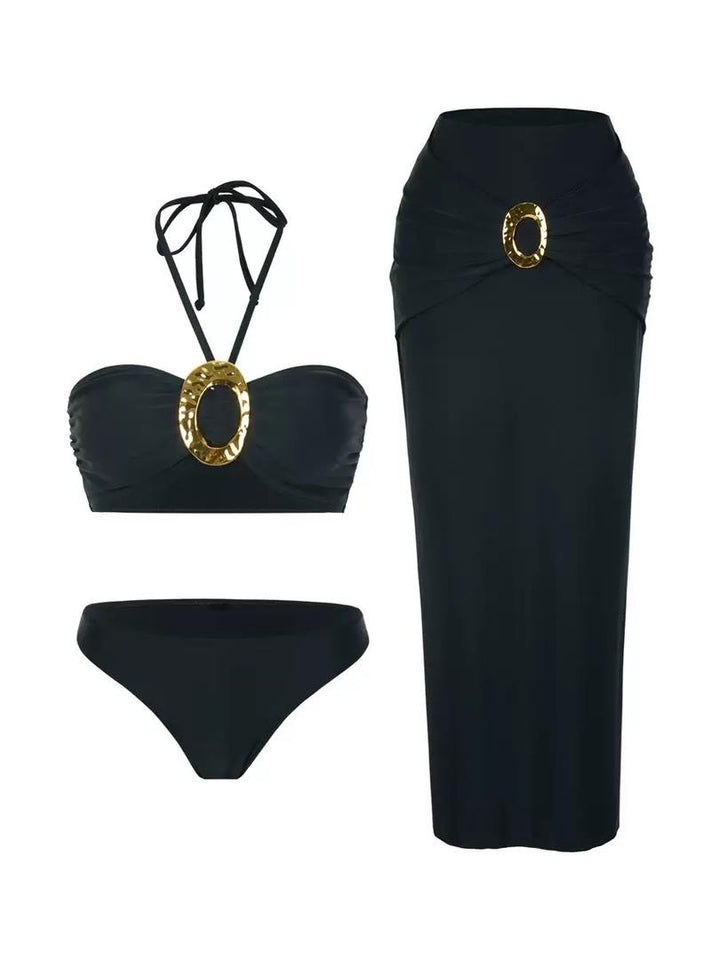 Alissa three piece swimsuit