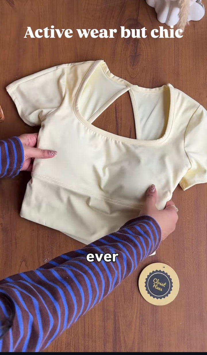 Carla padded activewear