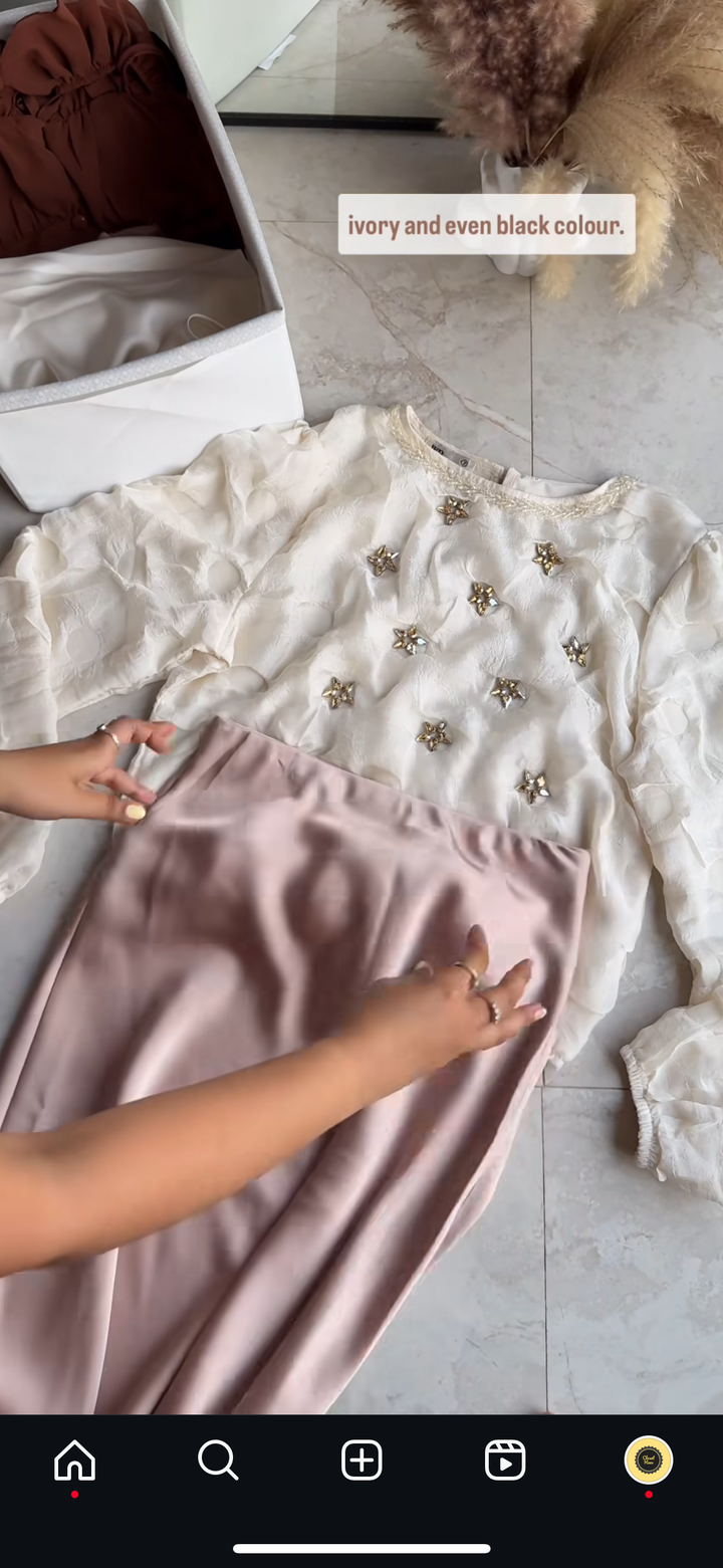 Nancy full sleeves top