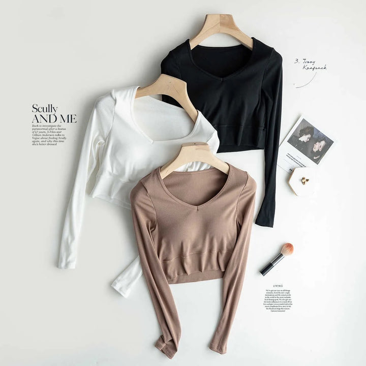 Americano built in bra top