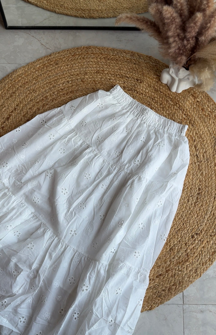 Thea Chikankari skirts