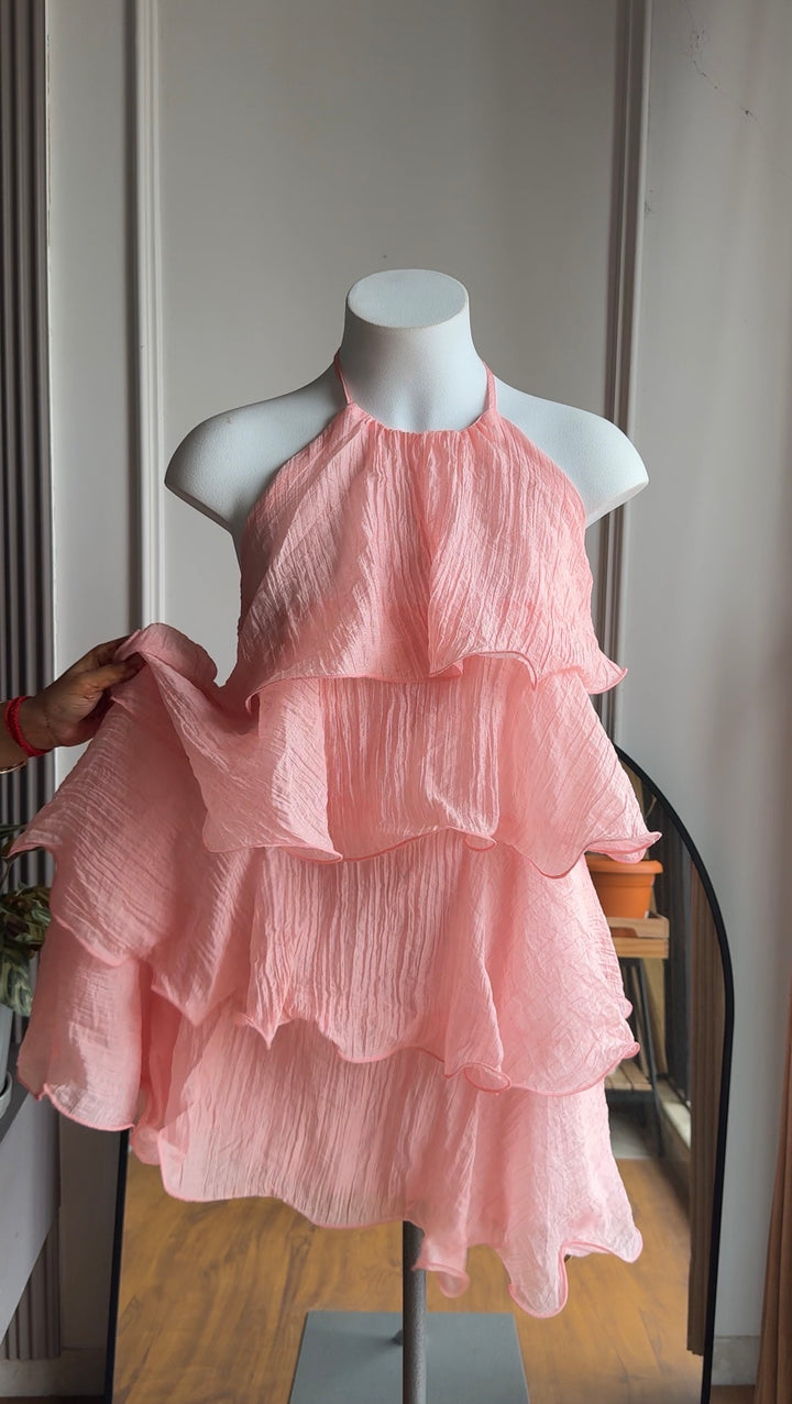Halstat halter neck dress