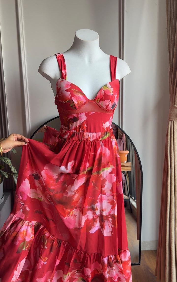 Darlene floral swimsuit