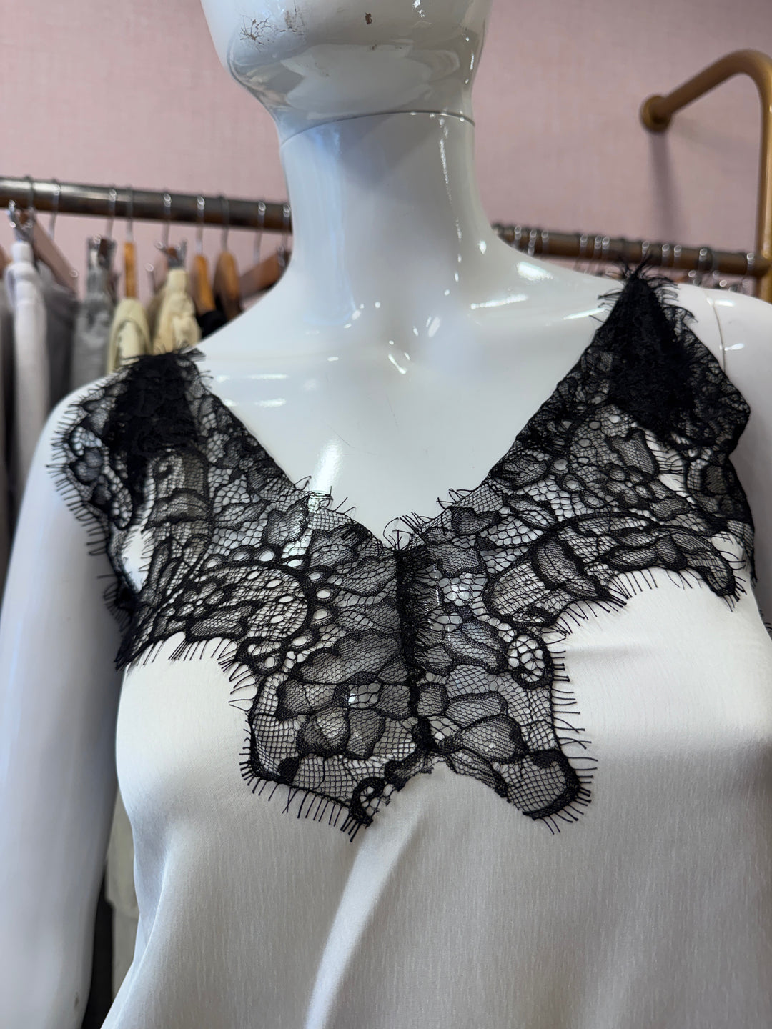 Olivia lace top