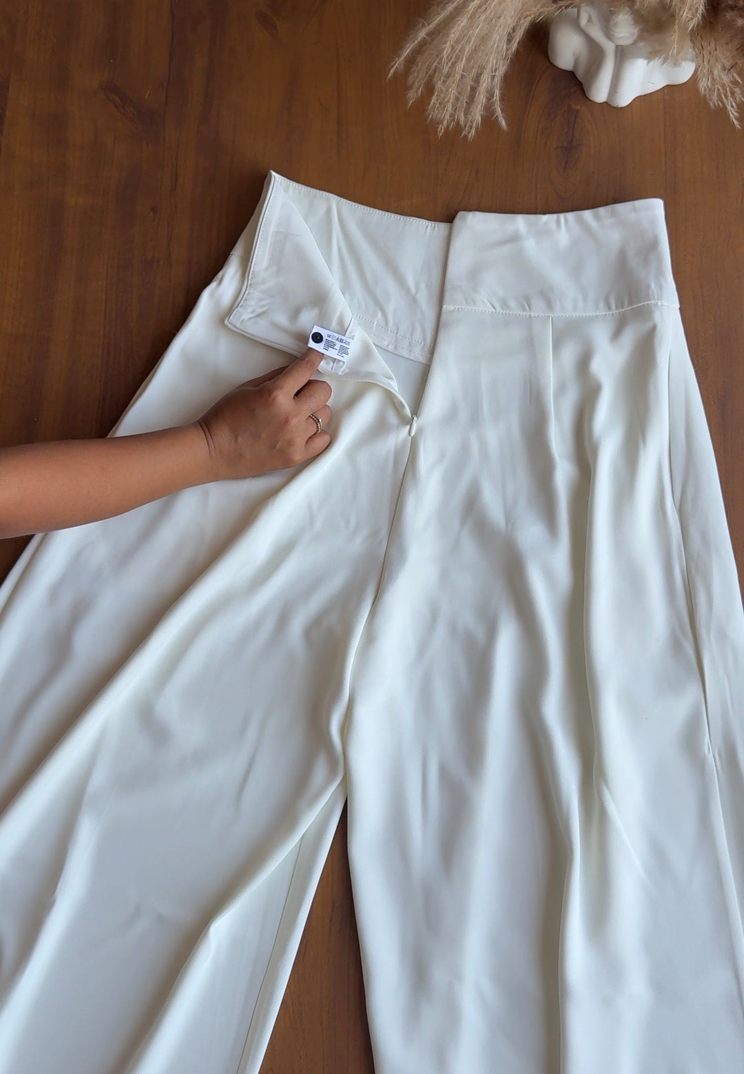 Riverine high waist pants