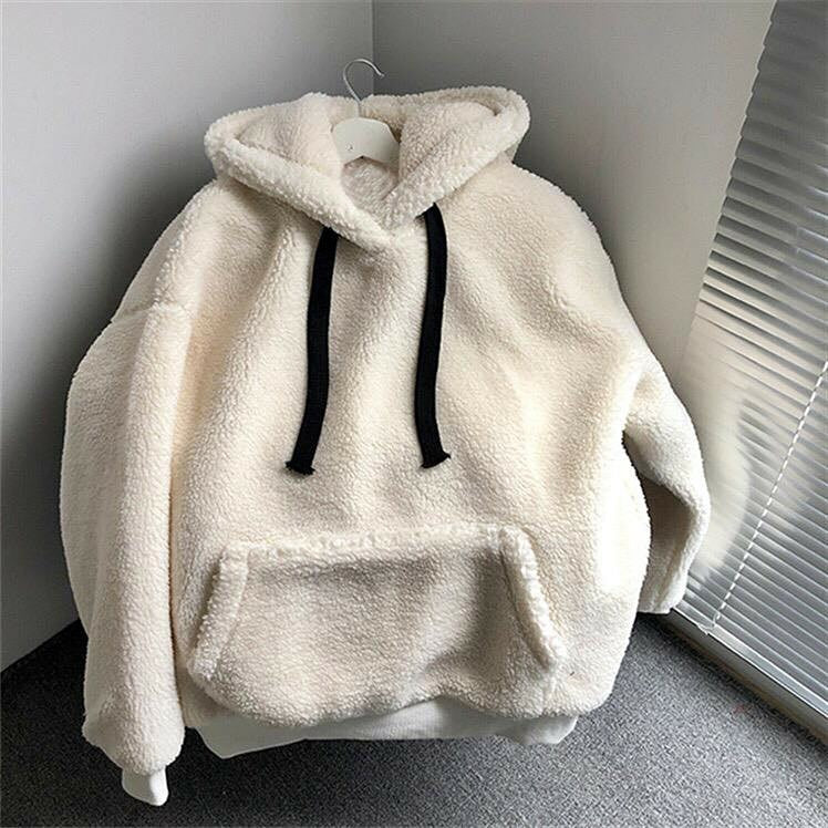 Adam Fluffy Hoodie