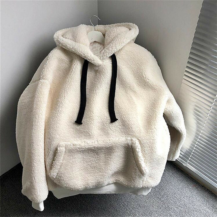 Adam Fluffy Hoodie