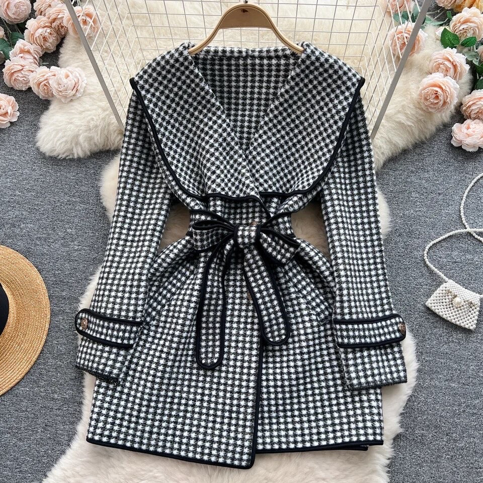 ワンピース HUECLOSET Maryu Tweed One Piece Jackets & Kimonos – CLOSET HUES