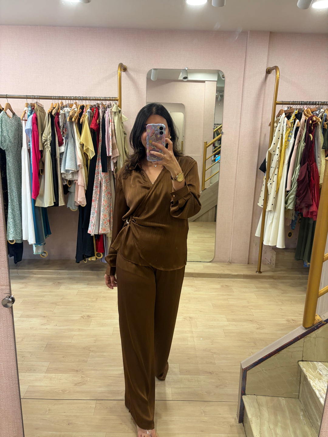 Camille two piece set