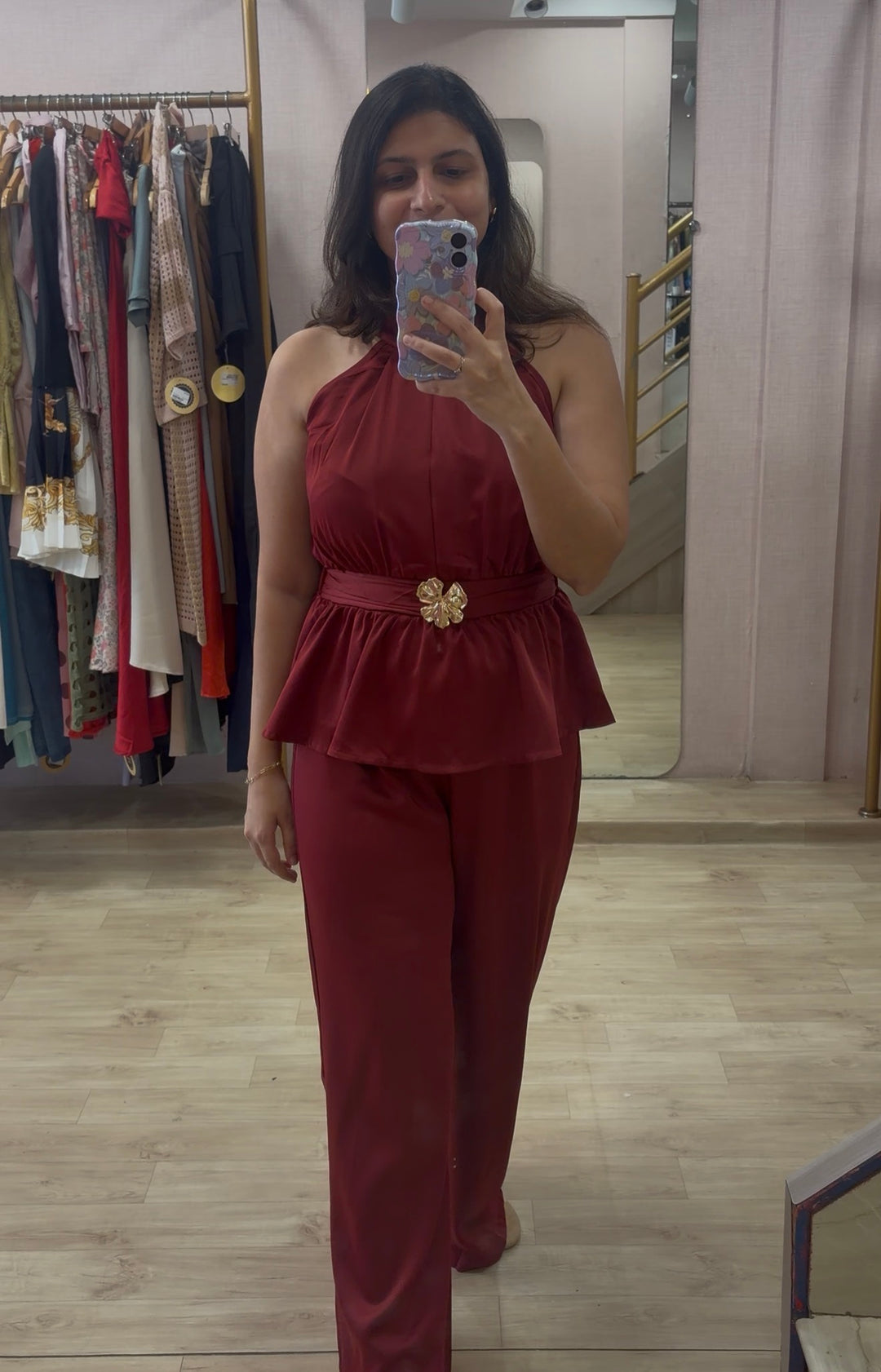 Metallica  Halter neck jumpsuit