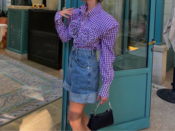 Townie chequered shirt