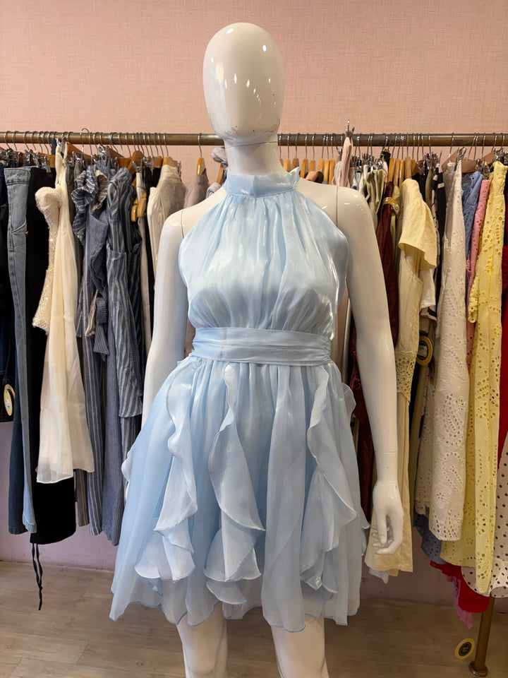 Blake ruffle dress