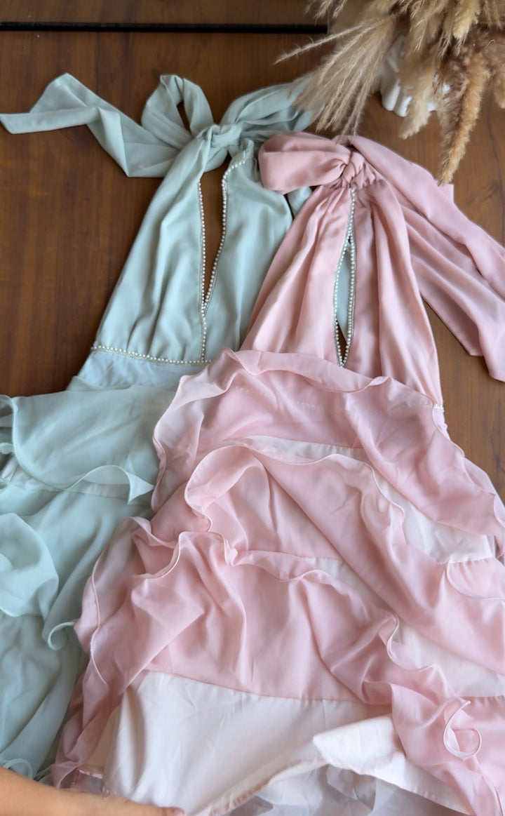 Sasha step dress