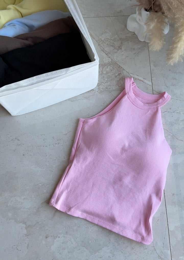 April built in bra top