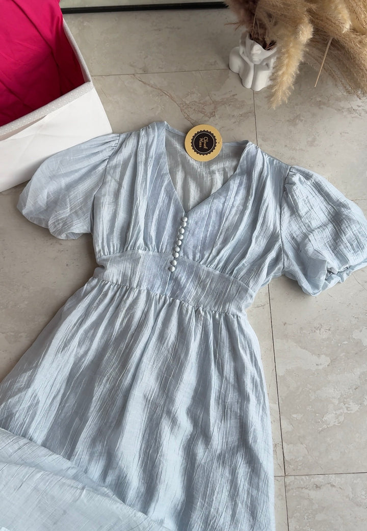 Daphne button dress